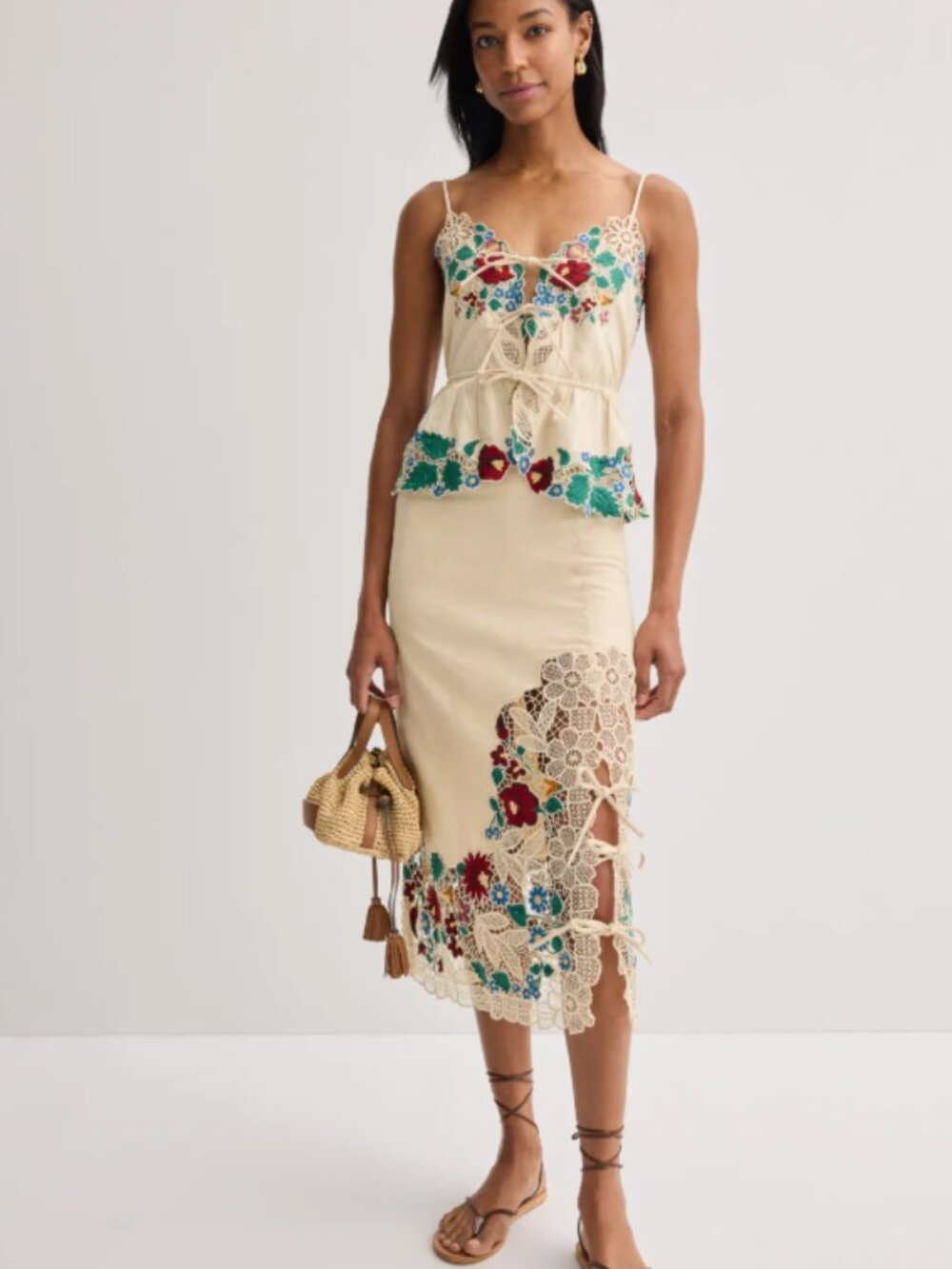 RTR-184 Sea New York Katherine Skirt
